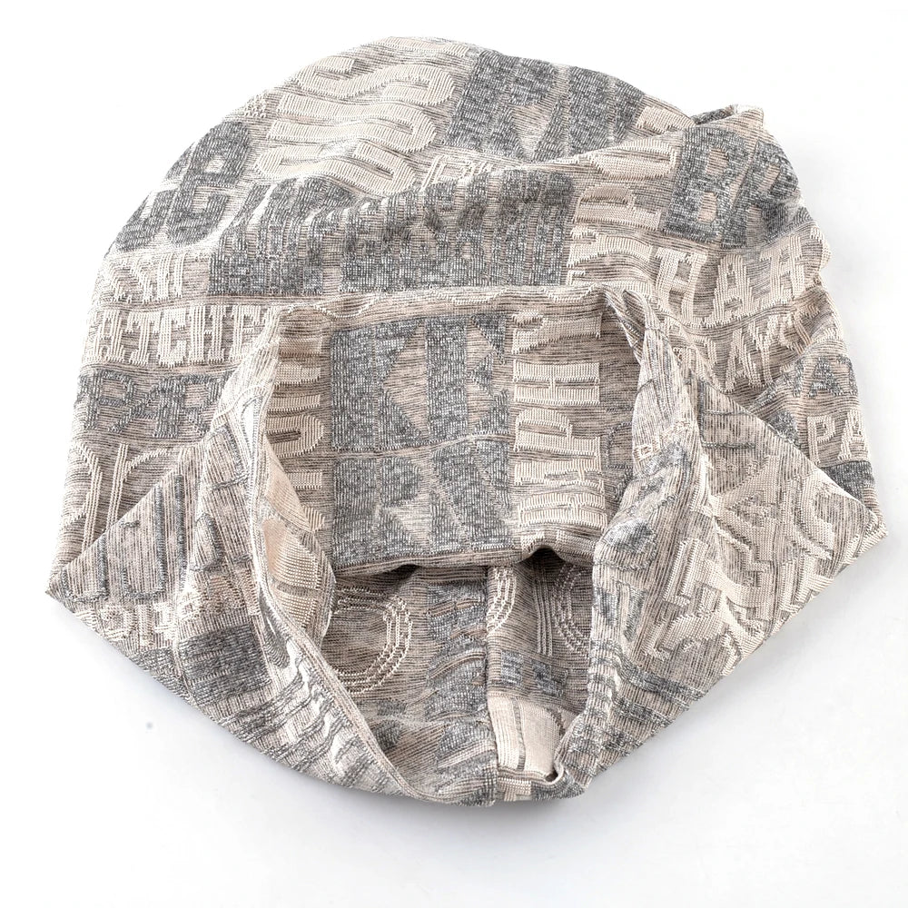 Casual Skullies Beanie & Scarf Cap