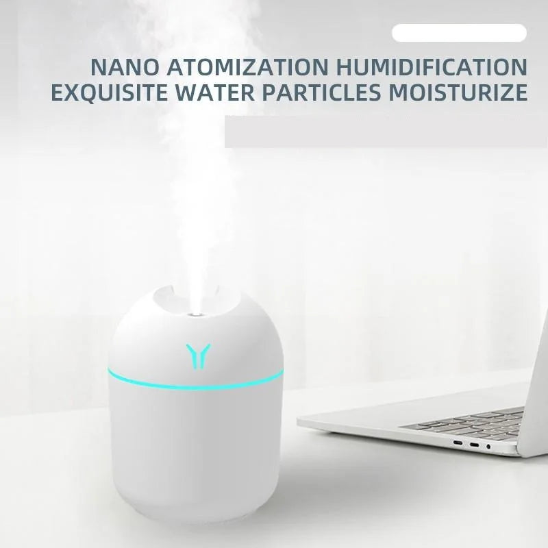 LED Mute Mist Maker Diffuser