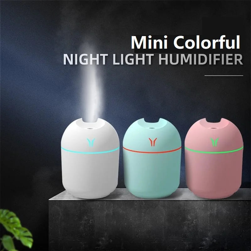 LED Mute Mist Maker Diffuser