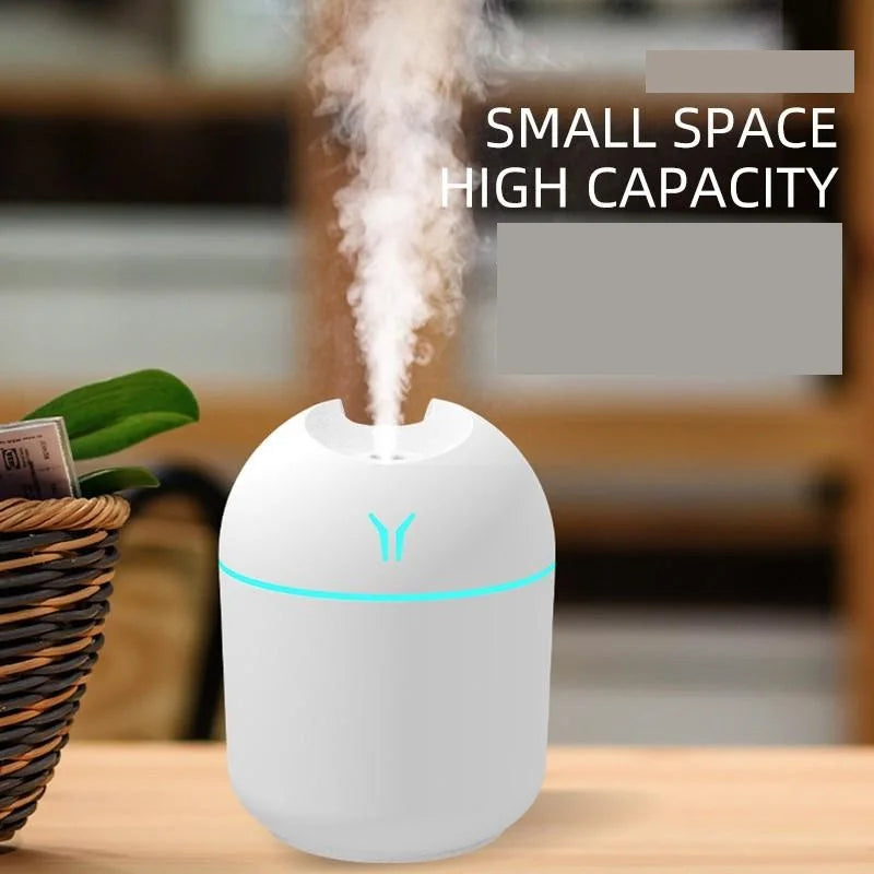 LED Mute Mist Maker Diffuser