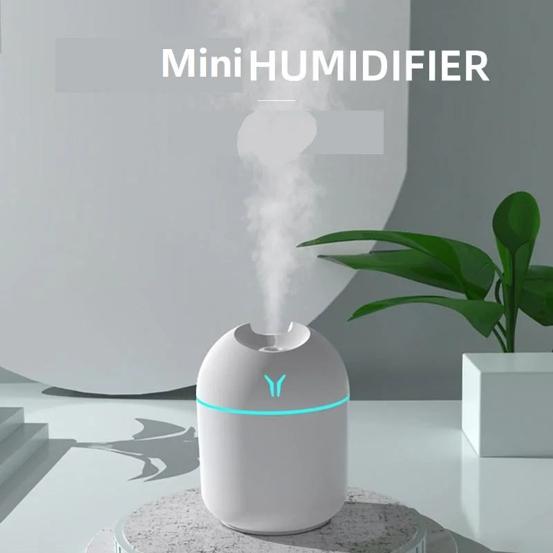 LED Mute Mist Maker Diffuser